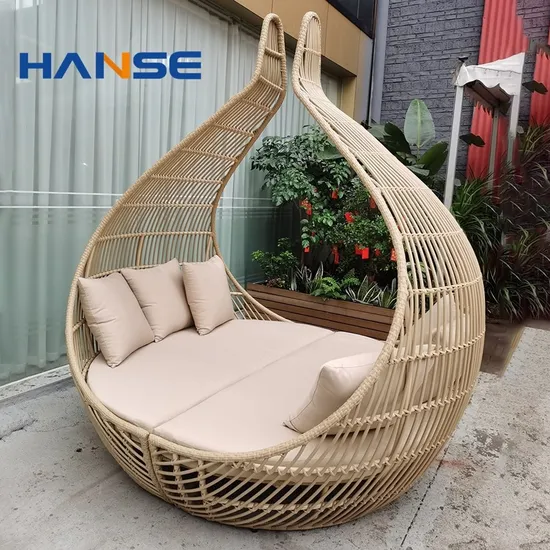 An application scenario or product detail of rattan outdoor daybed - Image 20