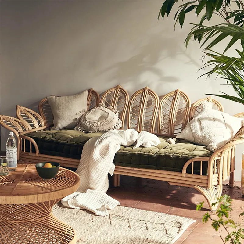 An application scenario or product detail of rattan outdoor sofa - Image 6
