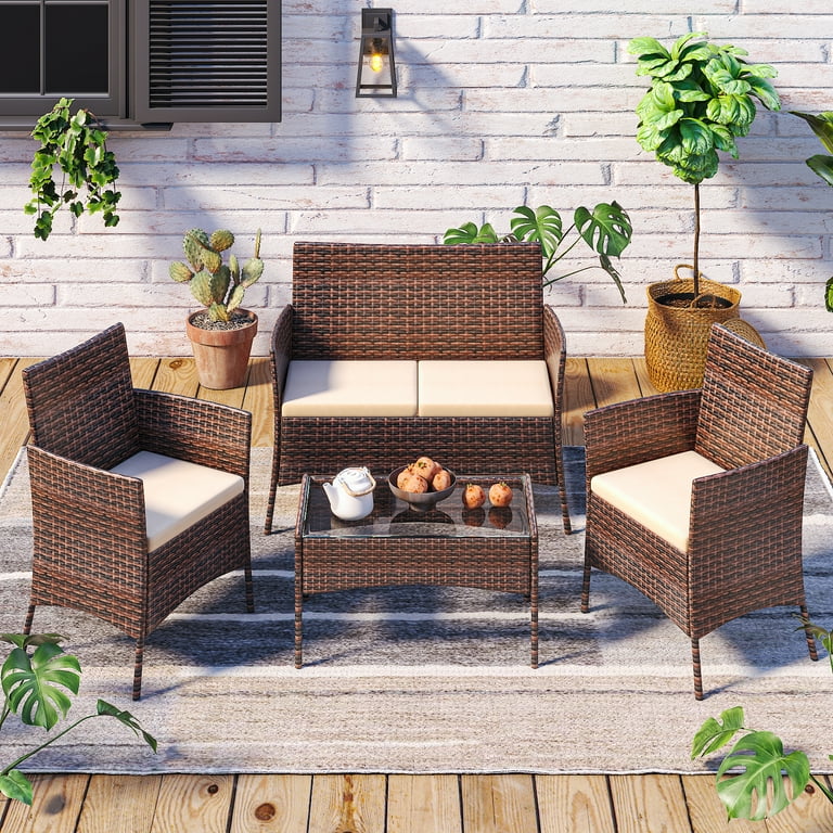 An application scenario or product detail of rattan outdoor sofa - Image 18