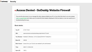 Recreonics - Easy Stack Fiberglass Bench