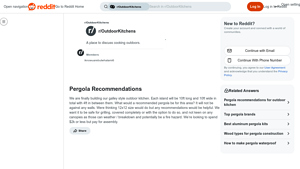 Yardistry - 12x12 Pergola