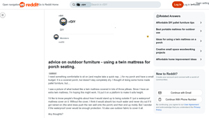 Reddit - Twin Mattress & Waterproof Covers