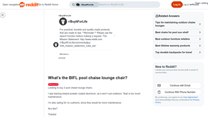 Luxcraft - Pool Chaise Lounge Chairs