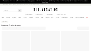 Rejuvenation - Outdoor Lounge Furniture