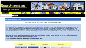 International Fiberglass - Giant Statues