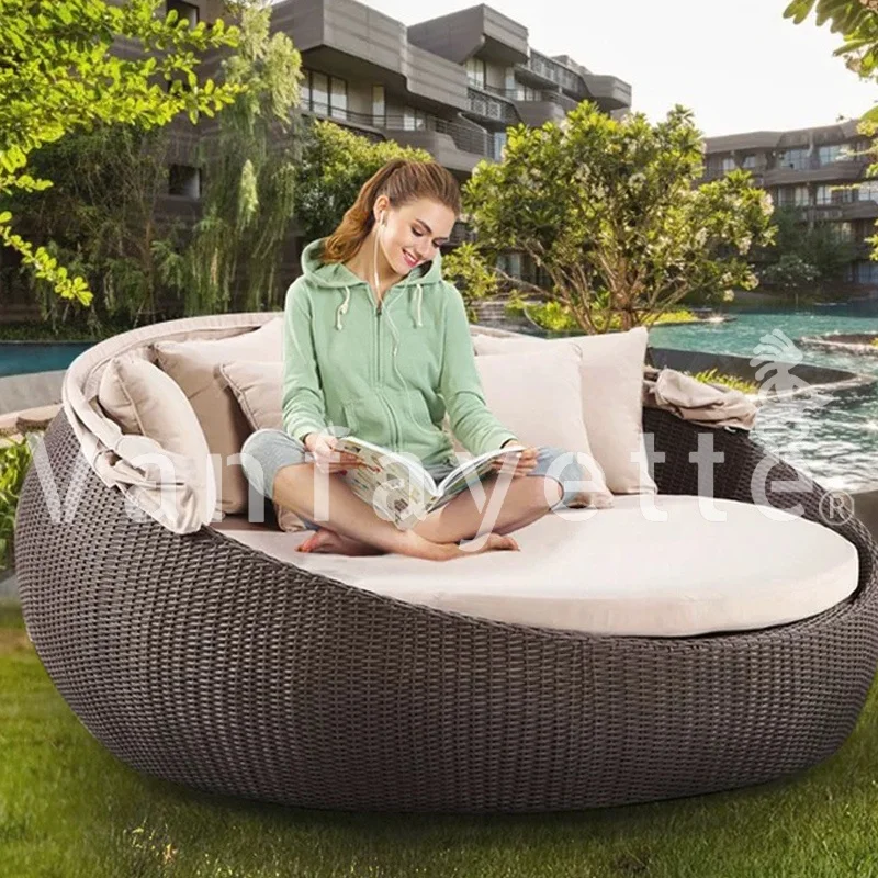 Featured image for the round chaise lounge outdoor guide