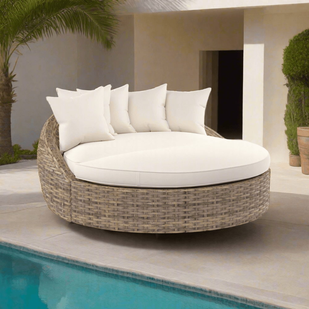An application scenario or product detail of round daybed outdoor - Image 16