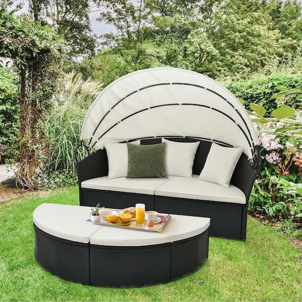 An application scenario or product detail of round daybed outdoor - Image 17