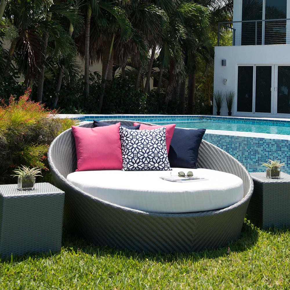 An application scenario or product detail of round daybed outdoor - Image 24