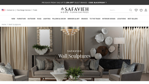 Safavieh - Wall Sculptures