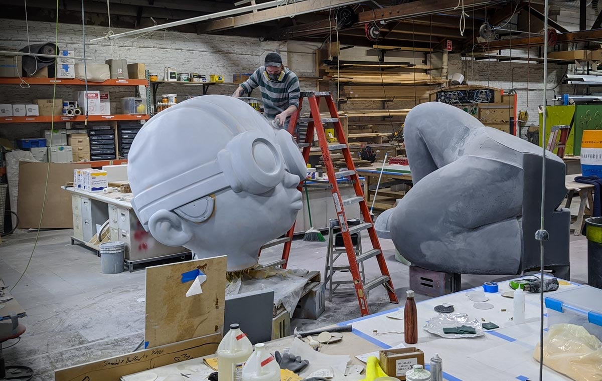 An application scenario or product detail of sculpture art - Image 19