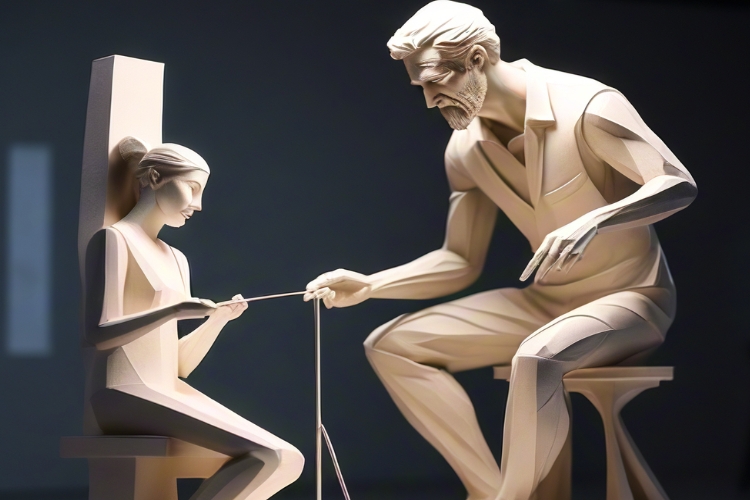 An application scenario or product detail of sculpture artists - Image 14