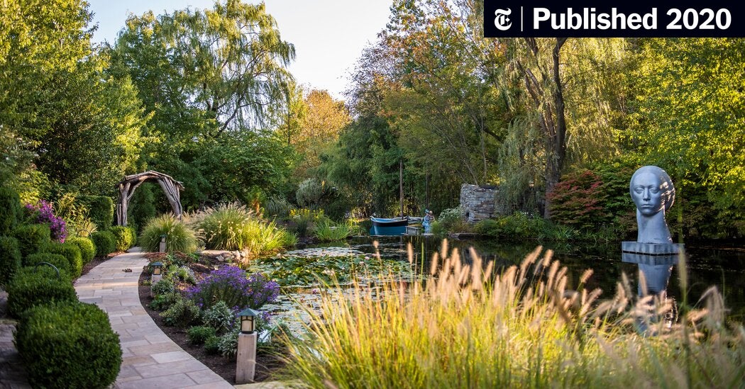 An application scenario or product detail of sculpture garden - Image 11