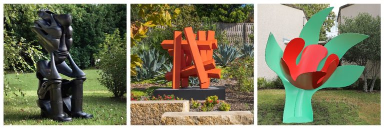 An application scenario or product detail of sculpture garden - Image 8