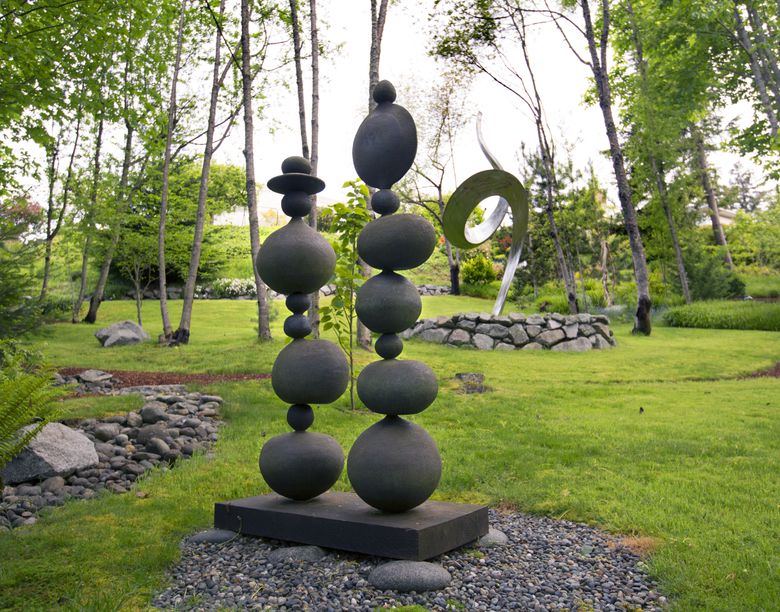 An application scenario or product detail of sculpture garden - Image 21