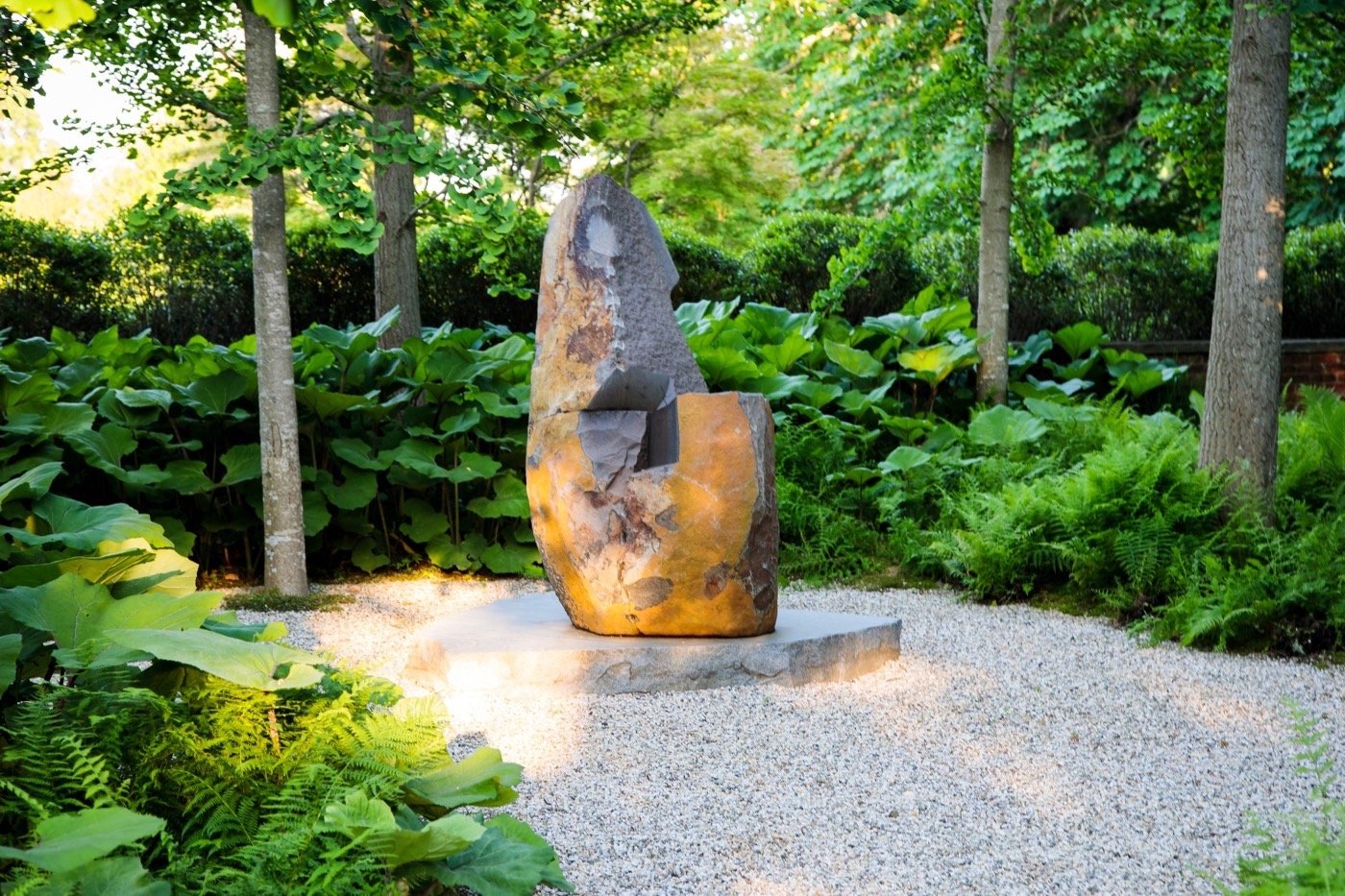 Featured image for the sculpture garden guide
