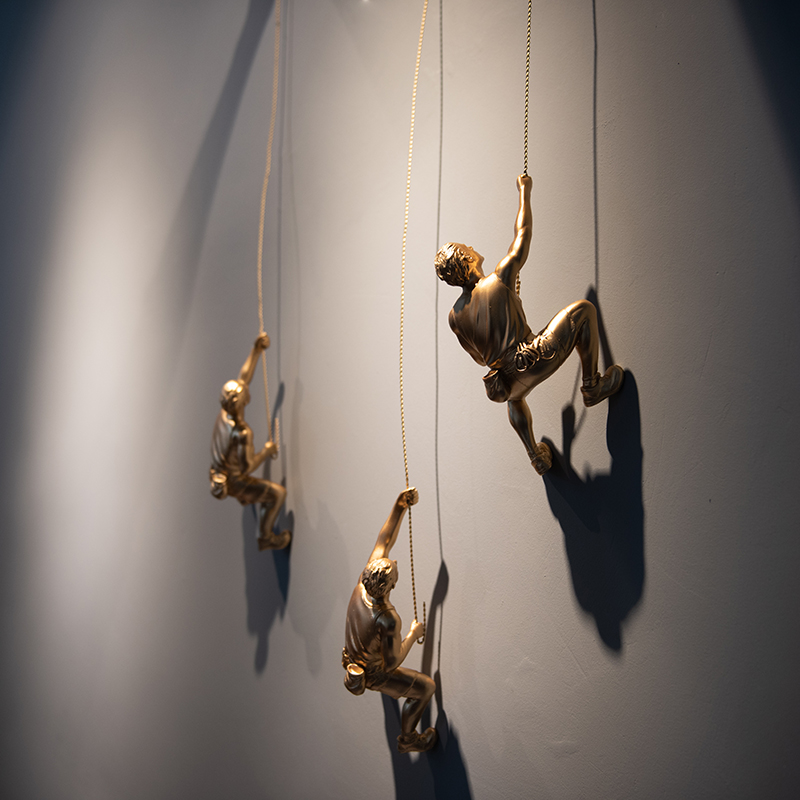 An application scenario or product detail of sculpture on the wall - Image 22