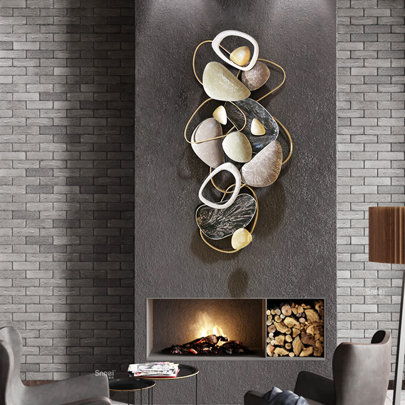 An application scenario or product detail of sculpture on the wall - Image 11