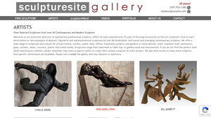 Sculpturesite Gallery - Contemporary and Modern Sculptures