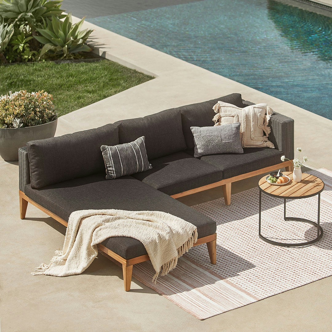 An application scenario or product detail of sectional sofa outdoor - Image 9