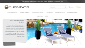Shop4Patio - Outdoor Chaise Lounge Chair Sets