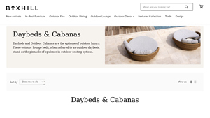 Shop Box Hill - Outdoor Lounge Beds