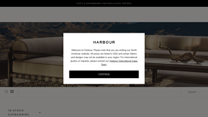 Harbour - Luxury Outdoor Sofas