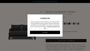 Harbour - Pacific Aluminum Daybed