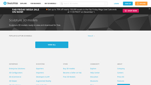 Sketchfab - Free 3D Sculpture Models