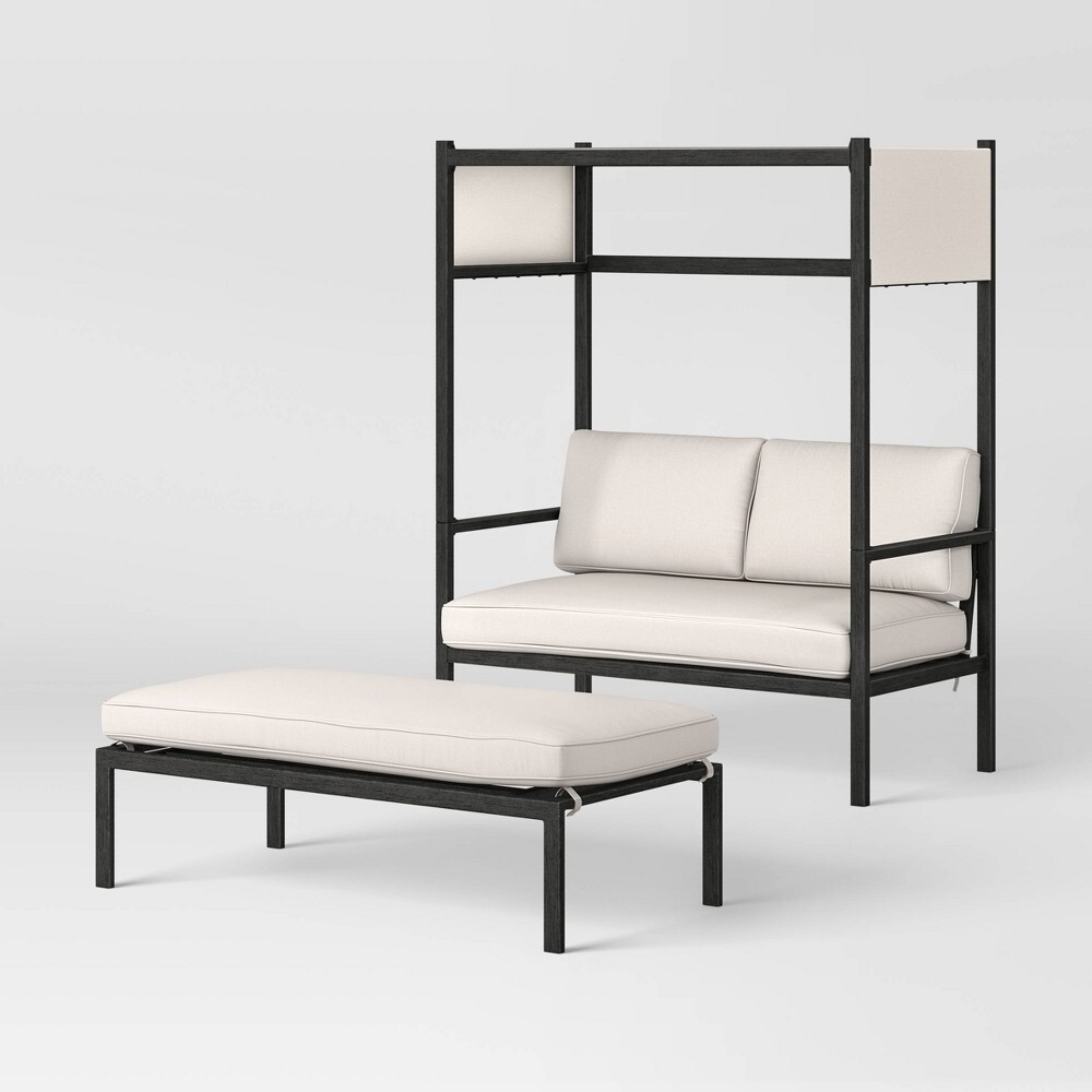 An application scenario or product detail of small outdoor daybed - Image 8