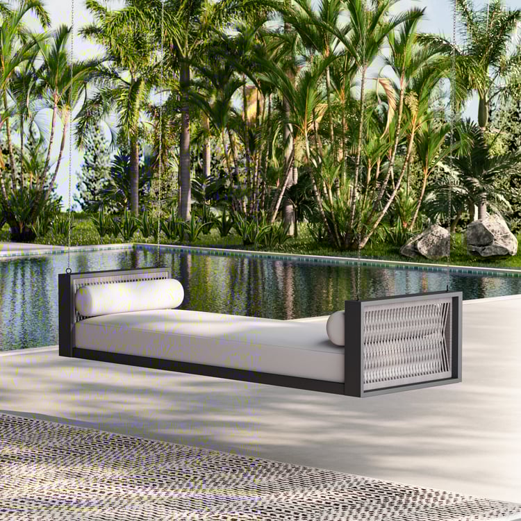 An application scenario or product detail of small outdoor daybed - Image 20