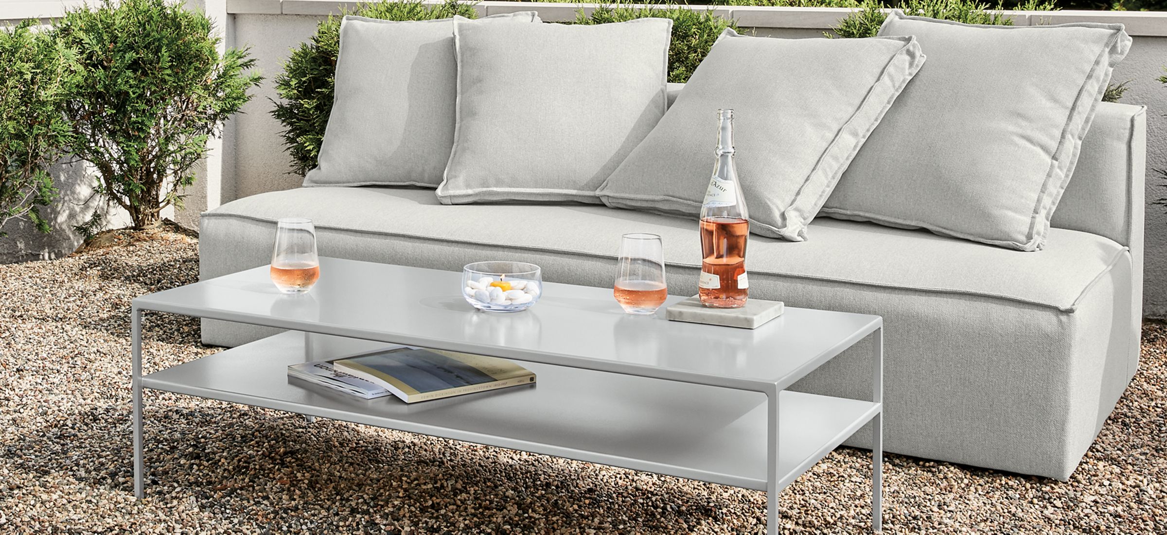 An application scenario or product detail of small outdoor sofa - Image 7