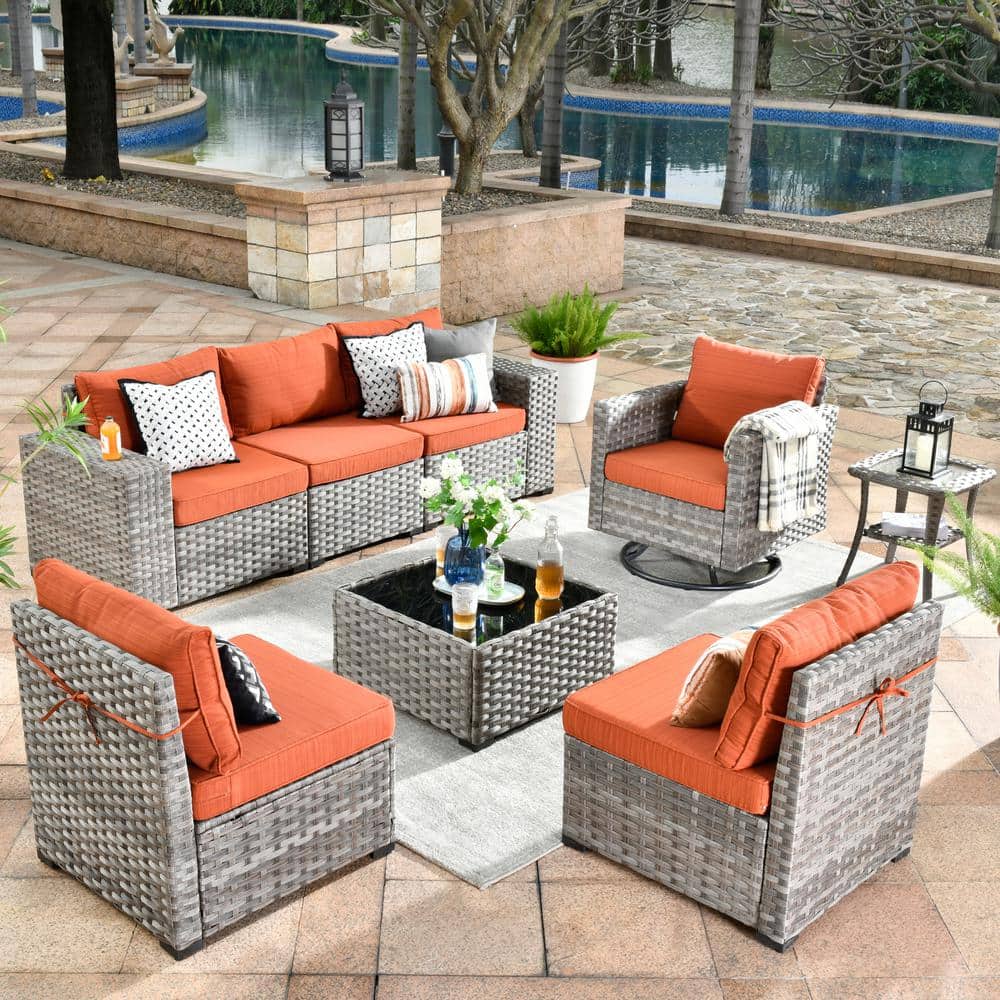 An application scenario or product detail of sofa rattan outdoor - Image 2