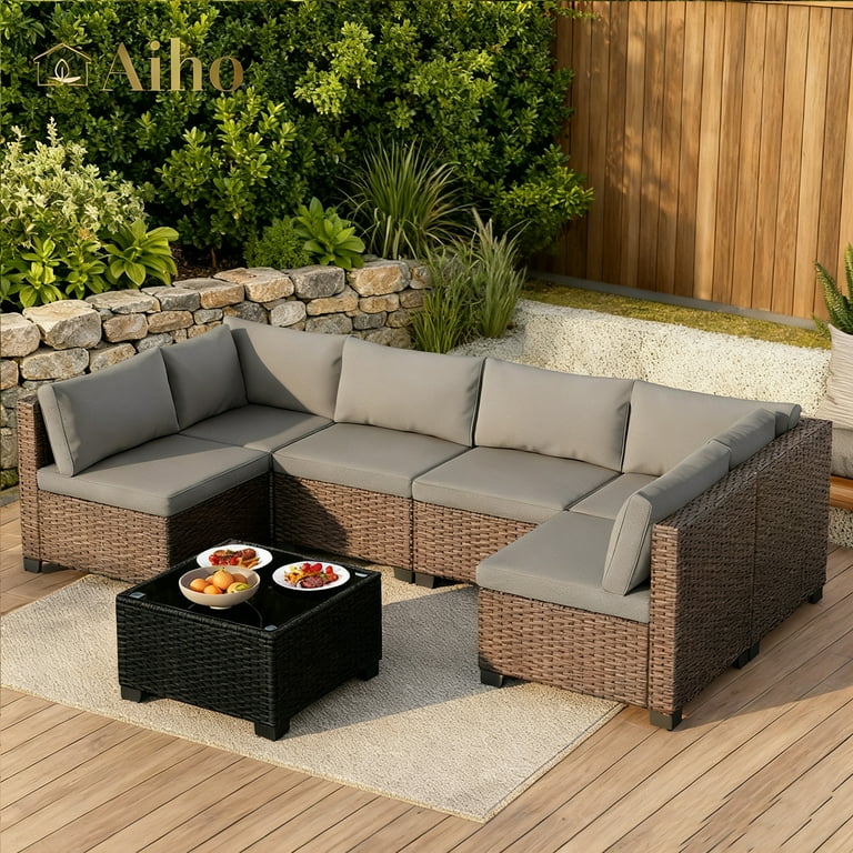 An application scenario or product detail of sofa rattan outdoor - Image 11