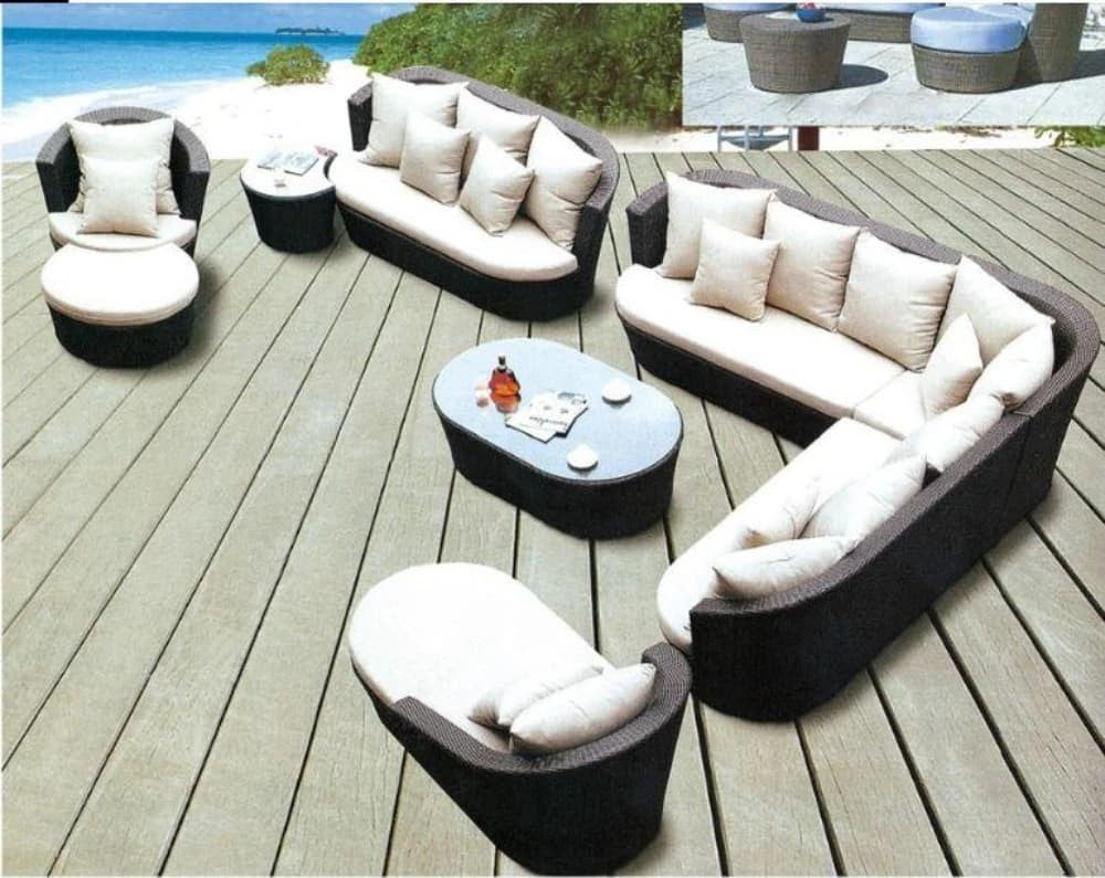 An application scenario or product detail of sofa rattan outdoor - Image 12