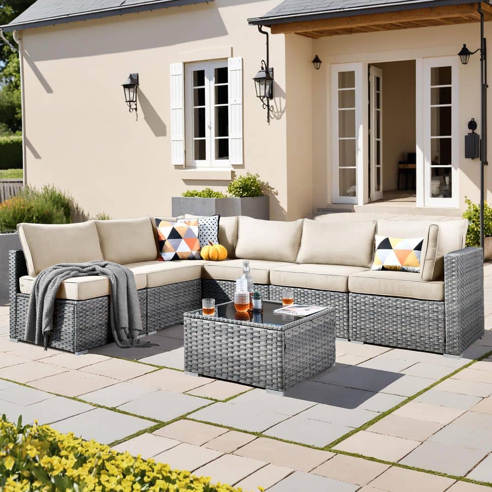 An application scenario or product detail of sofa rattan outdoor - Image 15