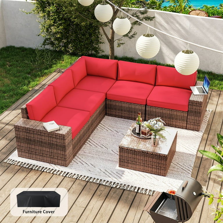 An application scenario or product detail of sofa rattan outdoor - Image 18