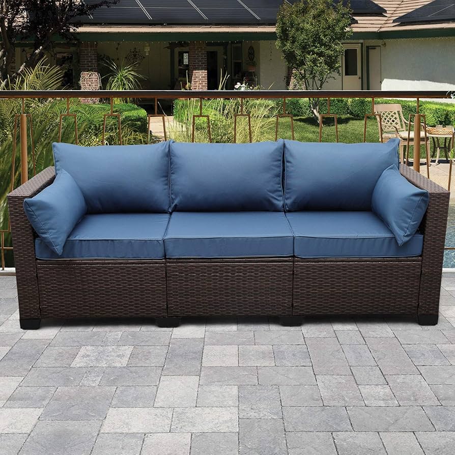 An application scenario or product detail of sofa rattan outdoor - Image 21