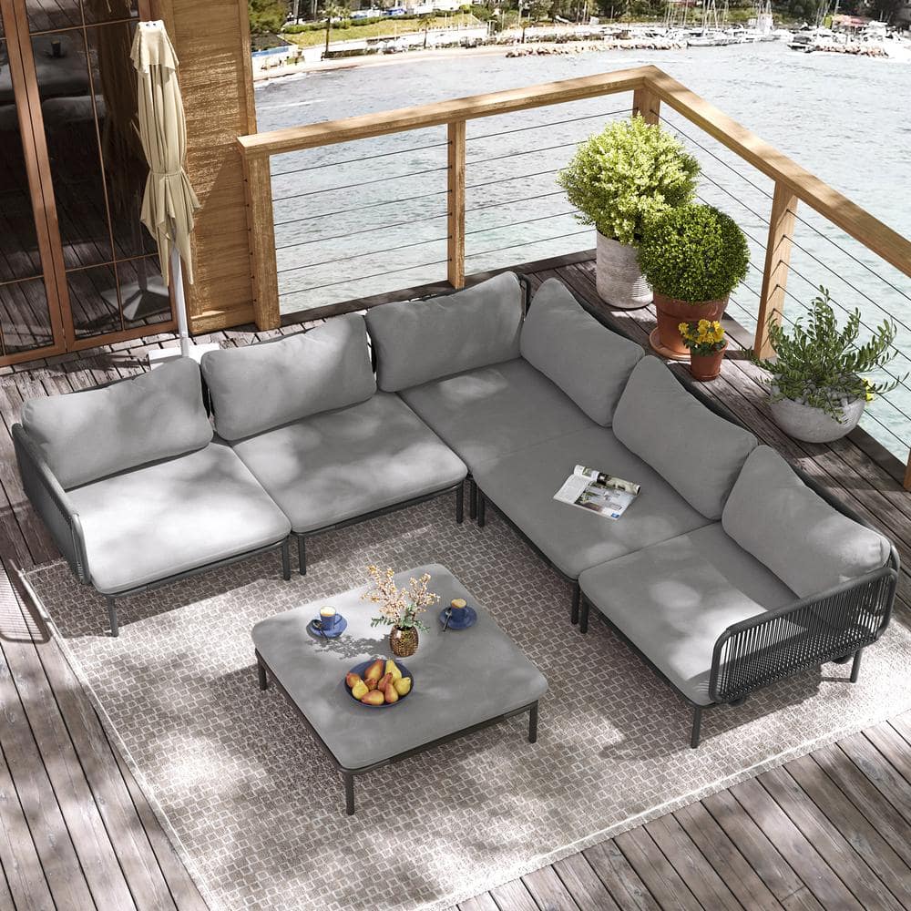 An application scenario or product detail of sofa sectional outdoor - Image 21