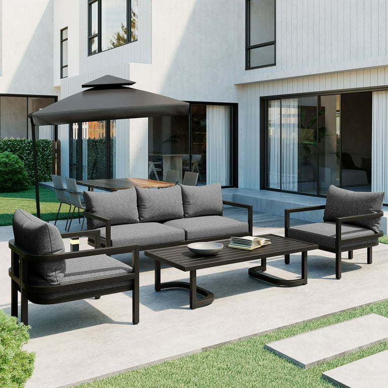 An application scenario or product detail of sofa set outdoor - Image 6
