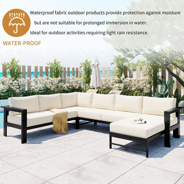 An application scenario or product detail of sofa set outdoor - Image 8
