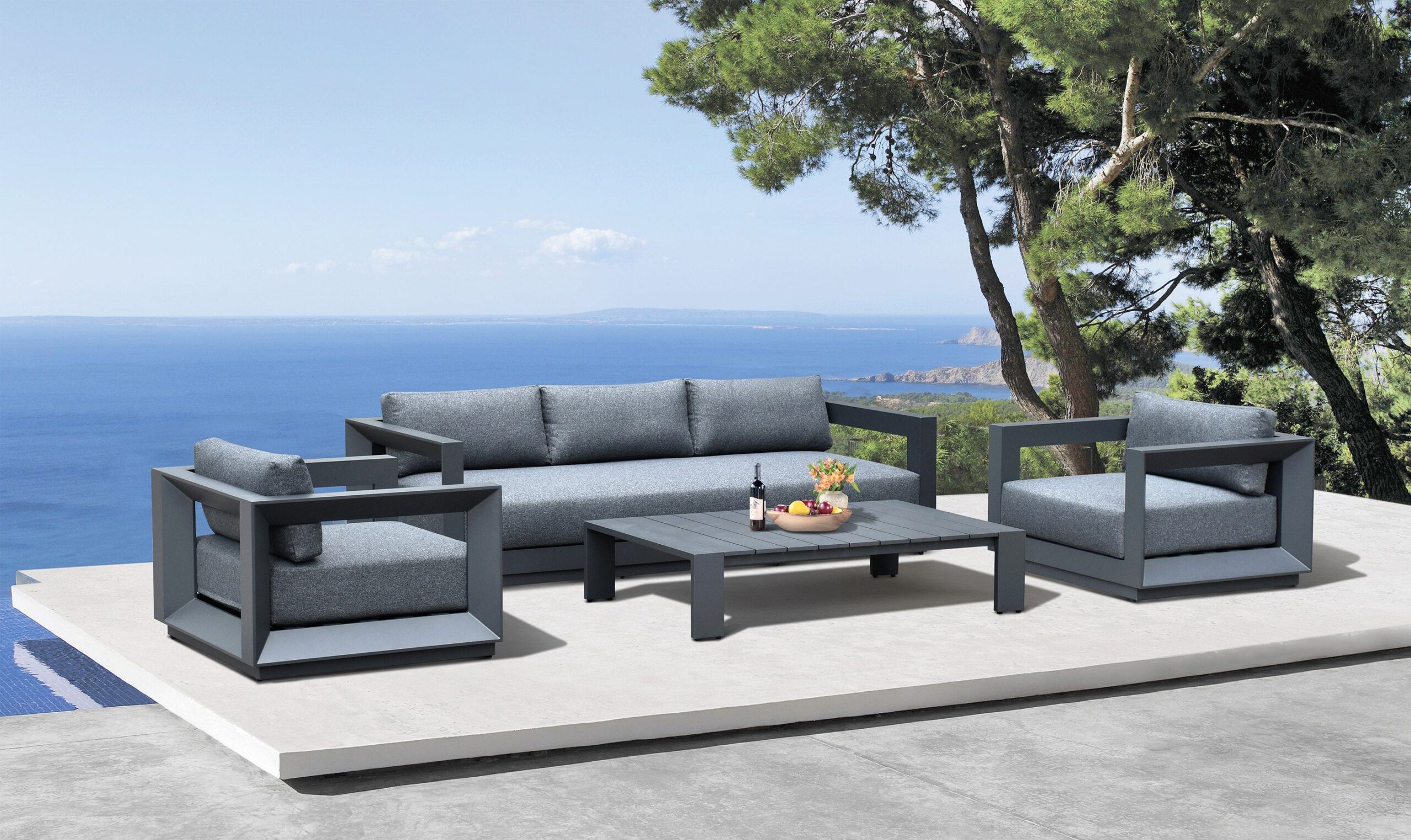 An application scenario or product detail of sofa set outdoor - Image 16