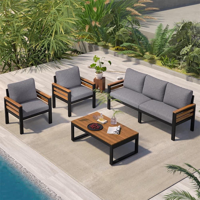 An application scenario or product detail of sofa set outdoor - Image 21