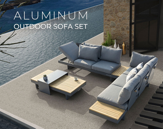 An application scenario or product detail of sofa set outdoor - Image 23