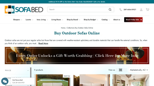 Bernhardt - Outdoor Sofas