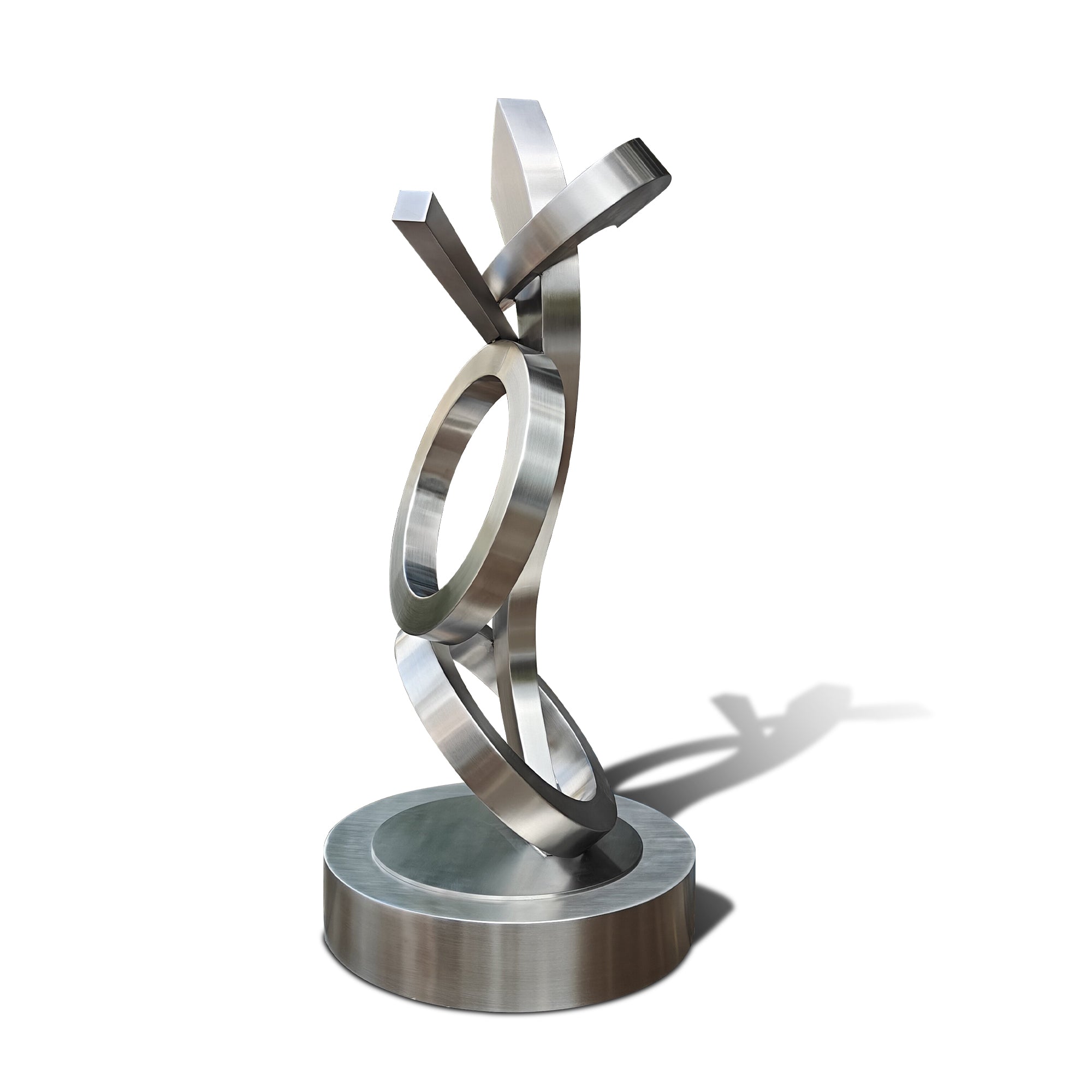An application scenario or product detail of stainless steel metal sculpture - Image 13