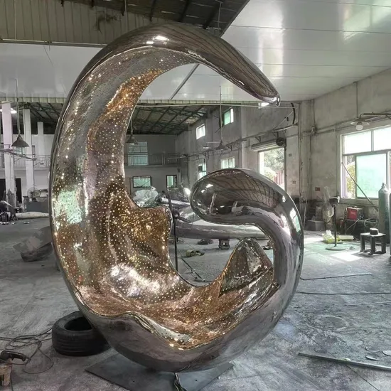 An application scenario or product detail of stainless steel metal sculpture - Image 23