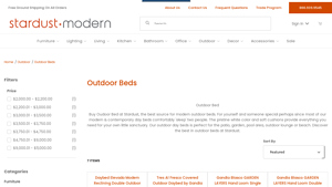 Stardust - Daybed Elevada Mo