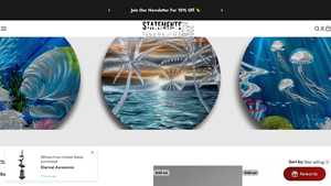 Jon Allen - Large Outdoor Metal Sculptures