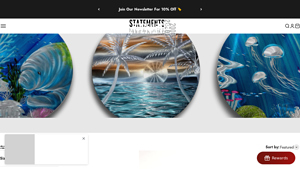 Statements 2000 - 3D Metal Wall Art